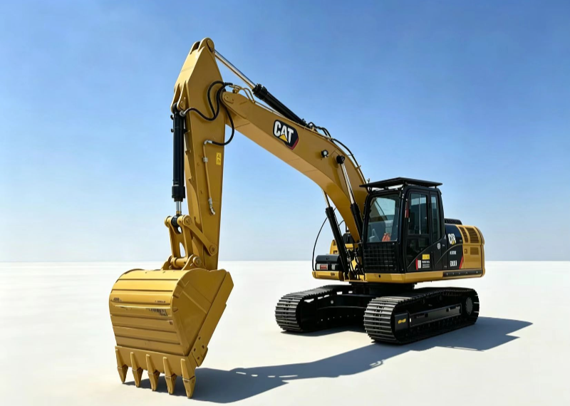 Used CAT 320GC hydraulic excavator - 22.5 ton 112kW crawler equipment