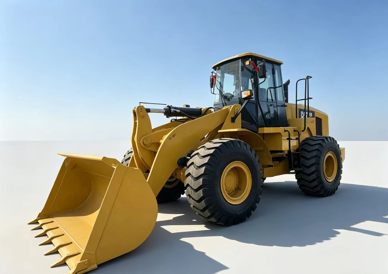 Used CAT 950GC wheel loader - 18 ton rated load 151kW engine