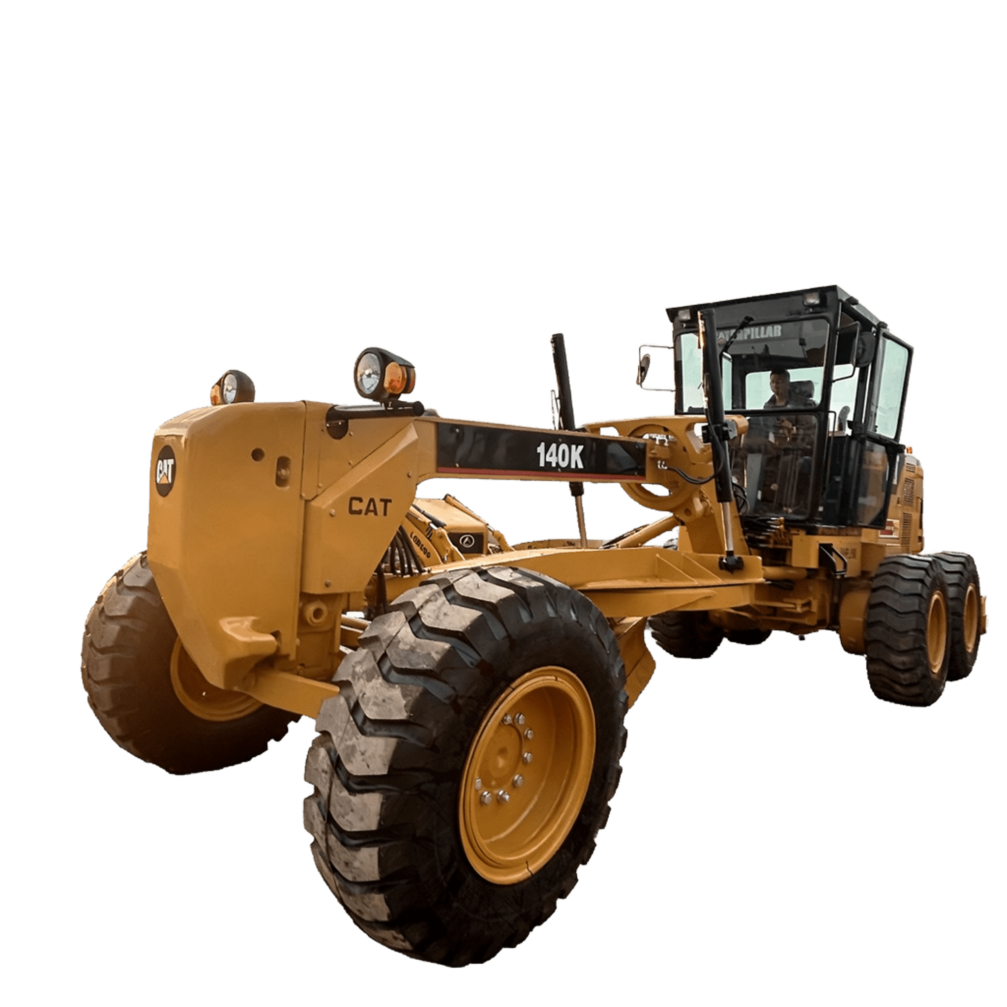 Used Caterpillar 140K grader for sale and export