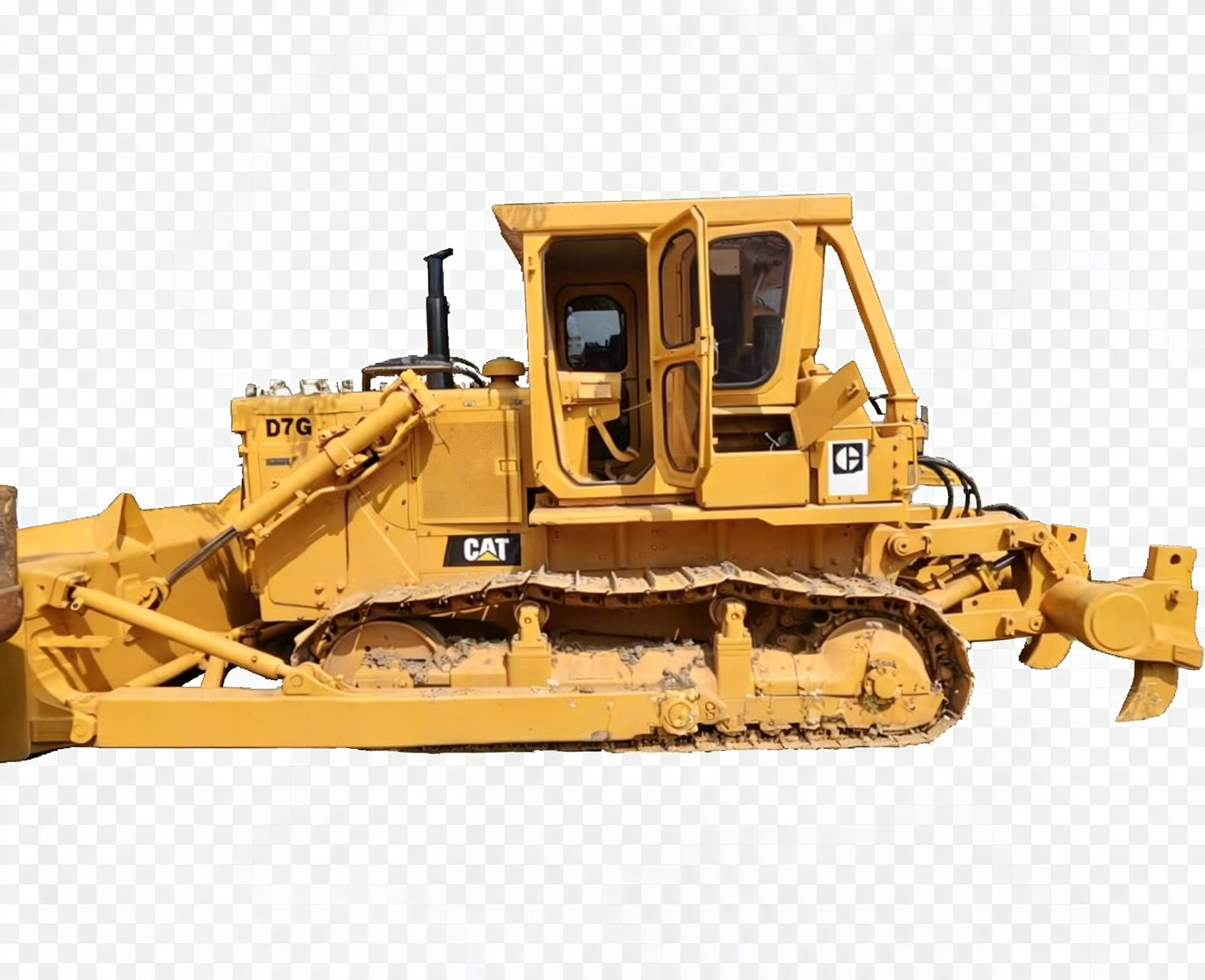 Used Caterpillar D7G bulldozer for sale and export