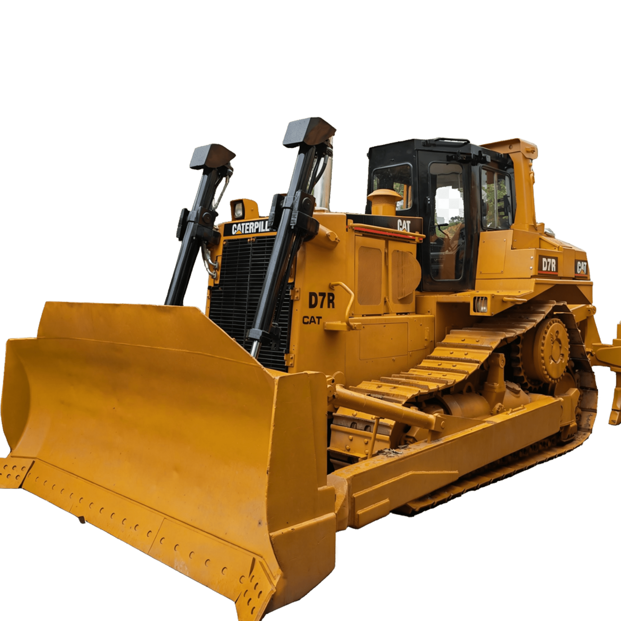 Used Caterpillar D7R bulldozer for sale and export