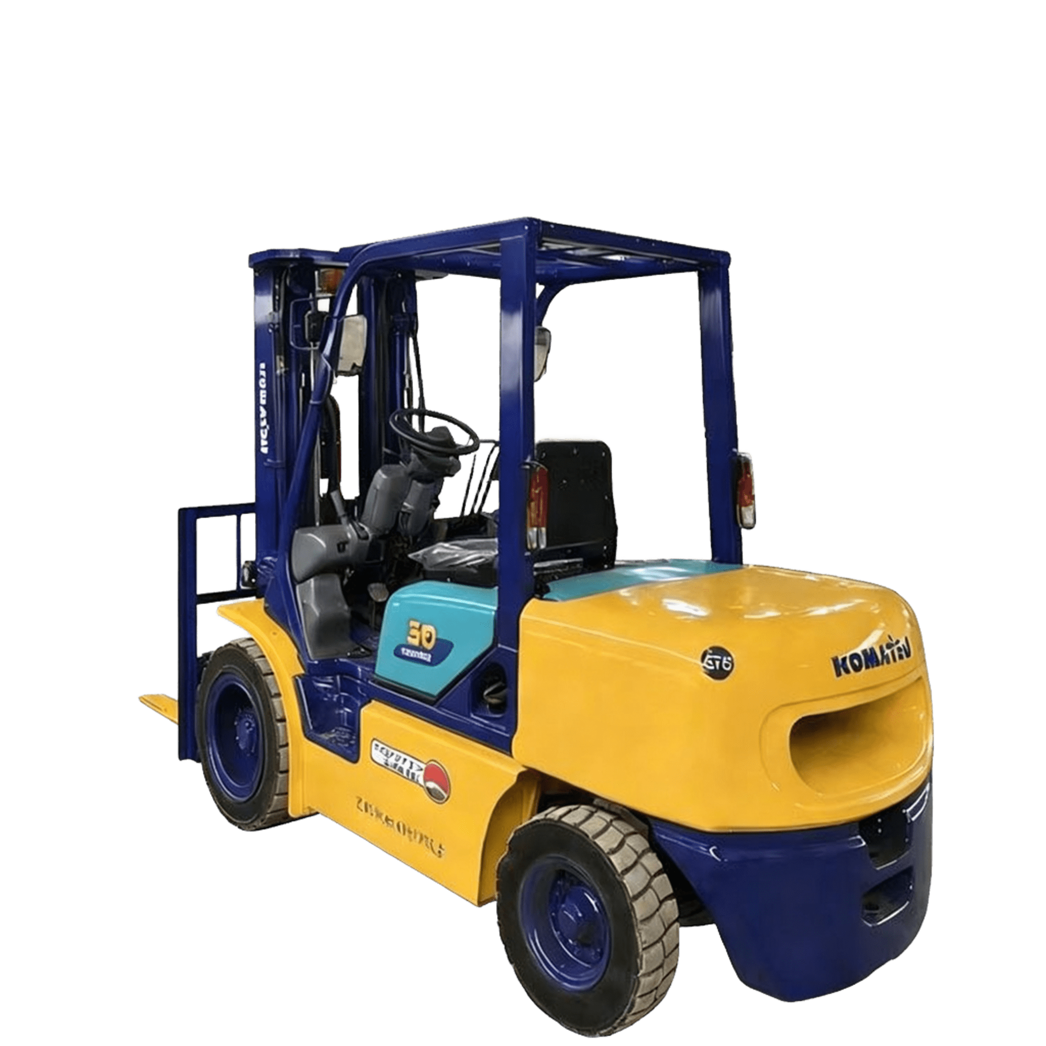 Used Komatsu FD30 forklift for sale and export