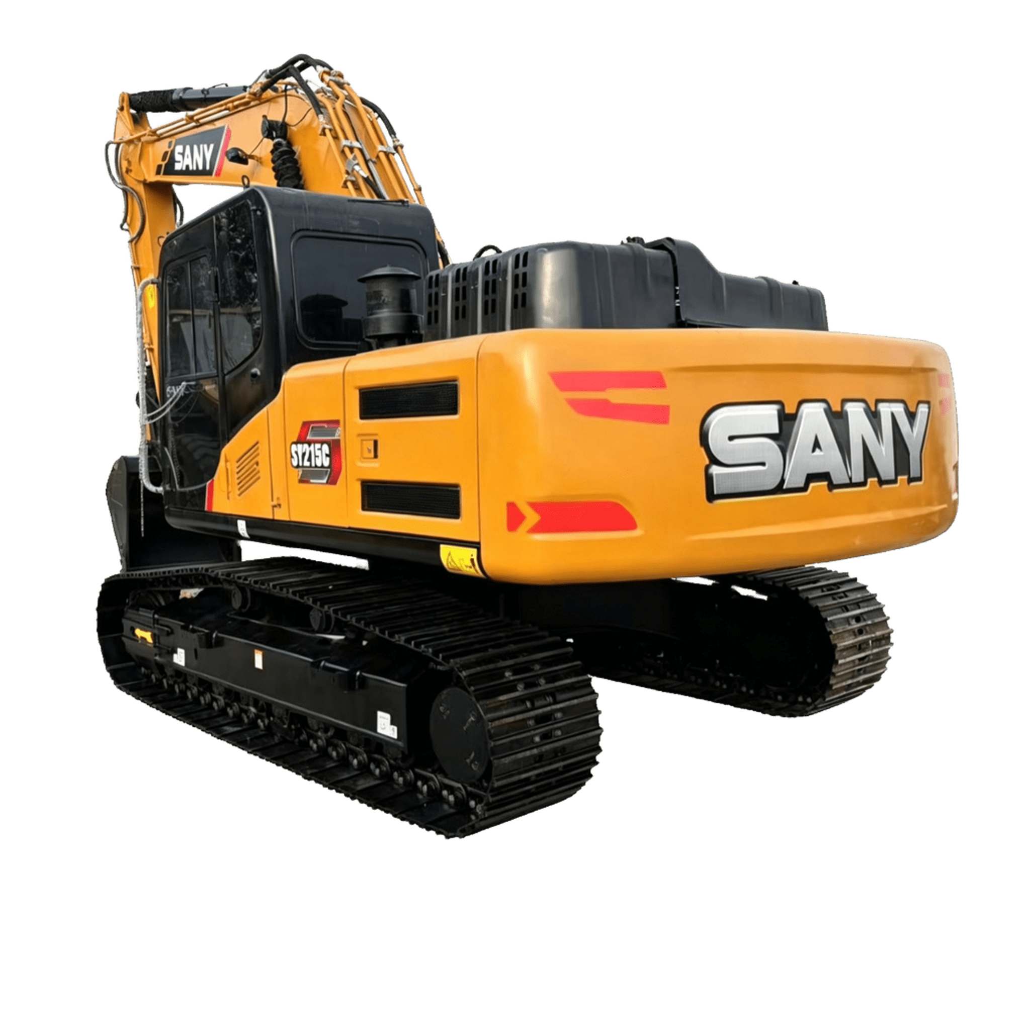 Used SANY SY215C excavator for sale and export