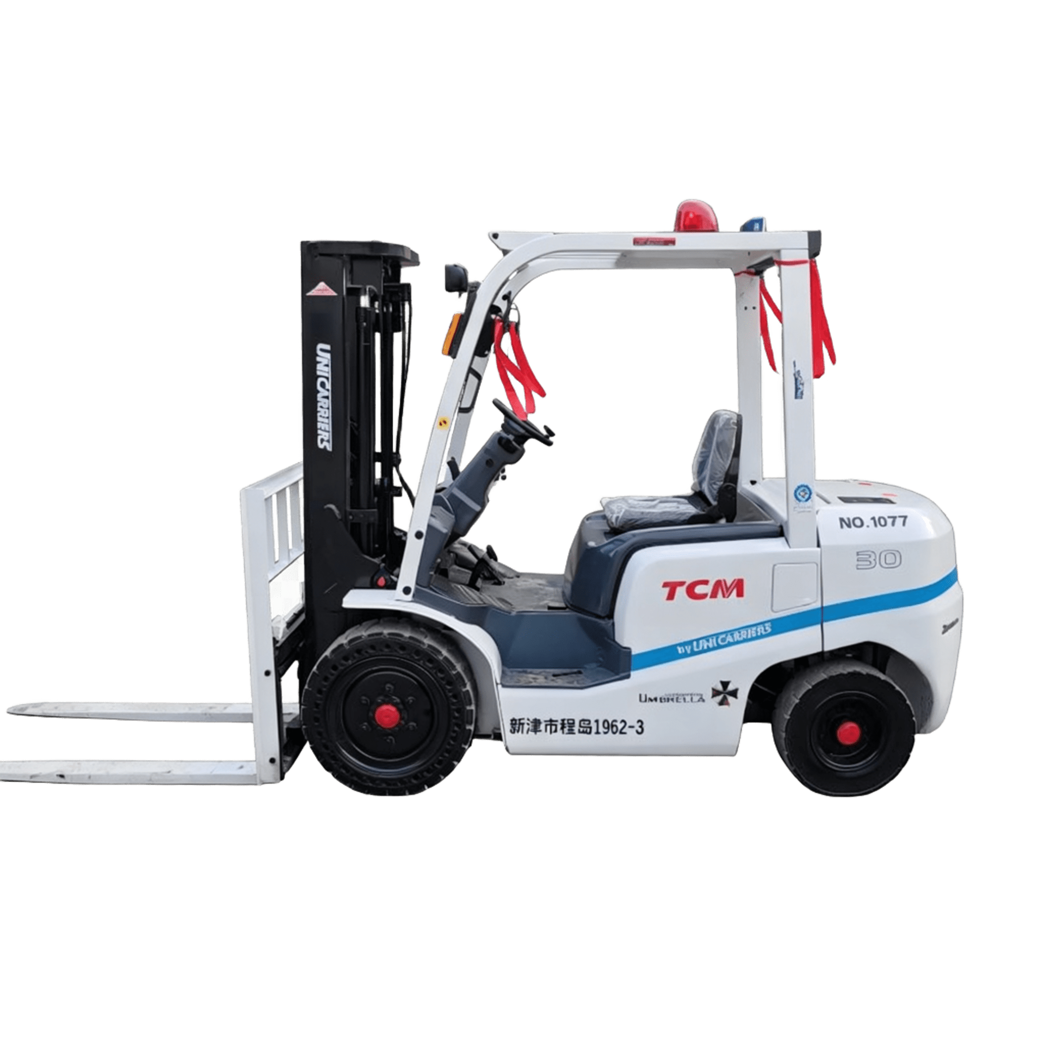 Used TCM FD30 forklift for sale and export