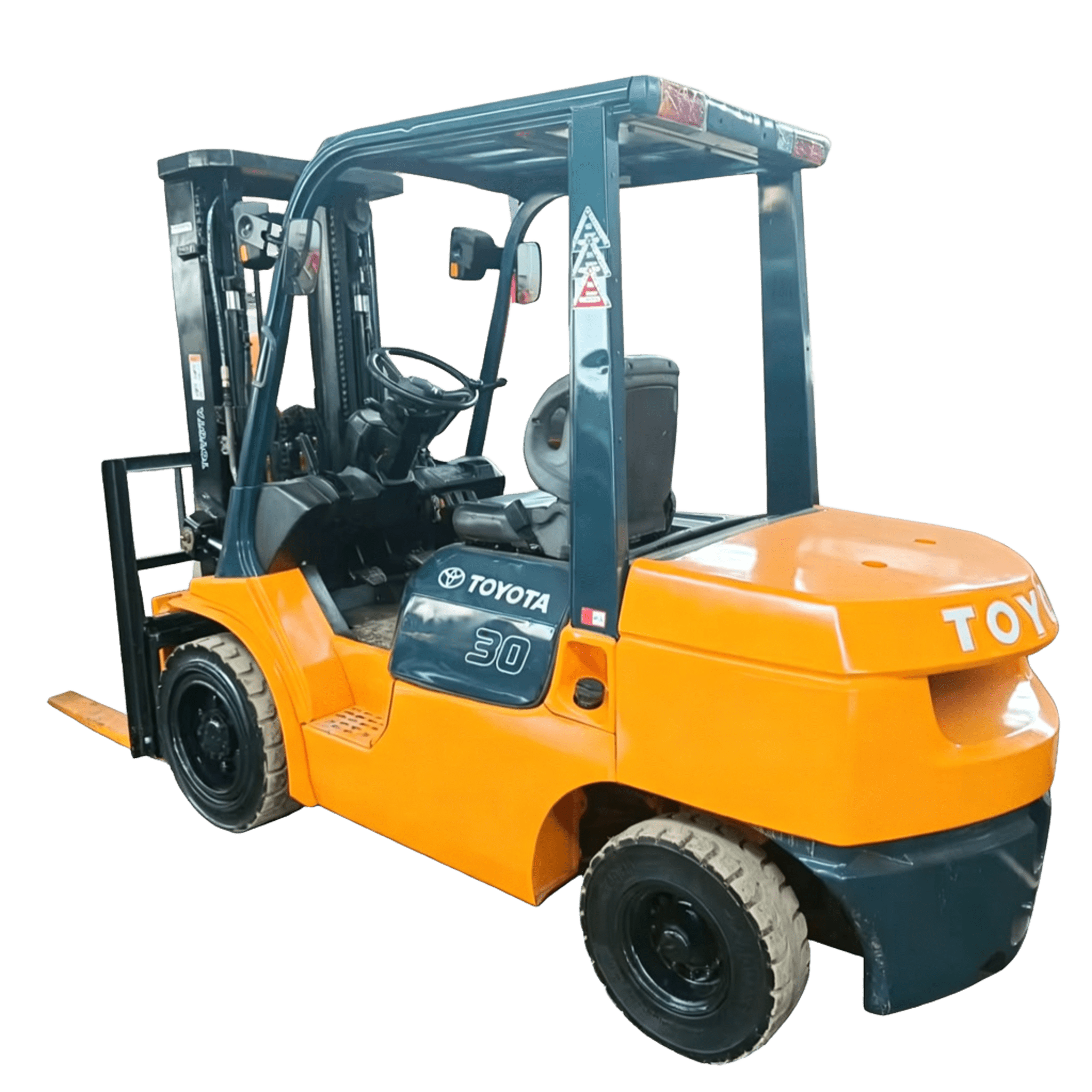 Used Toyota FD30 forklift for sale and export