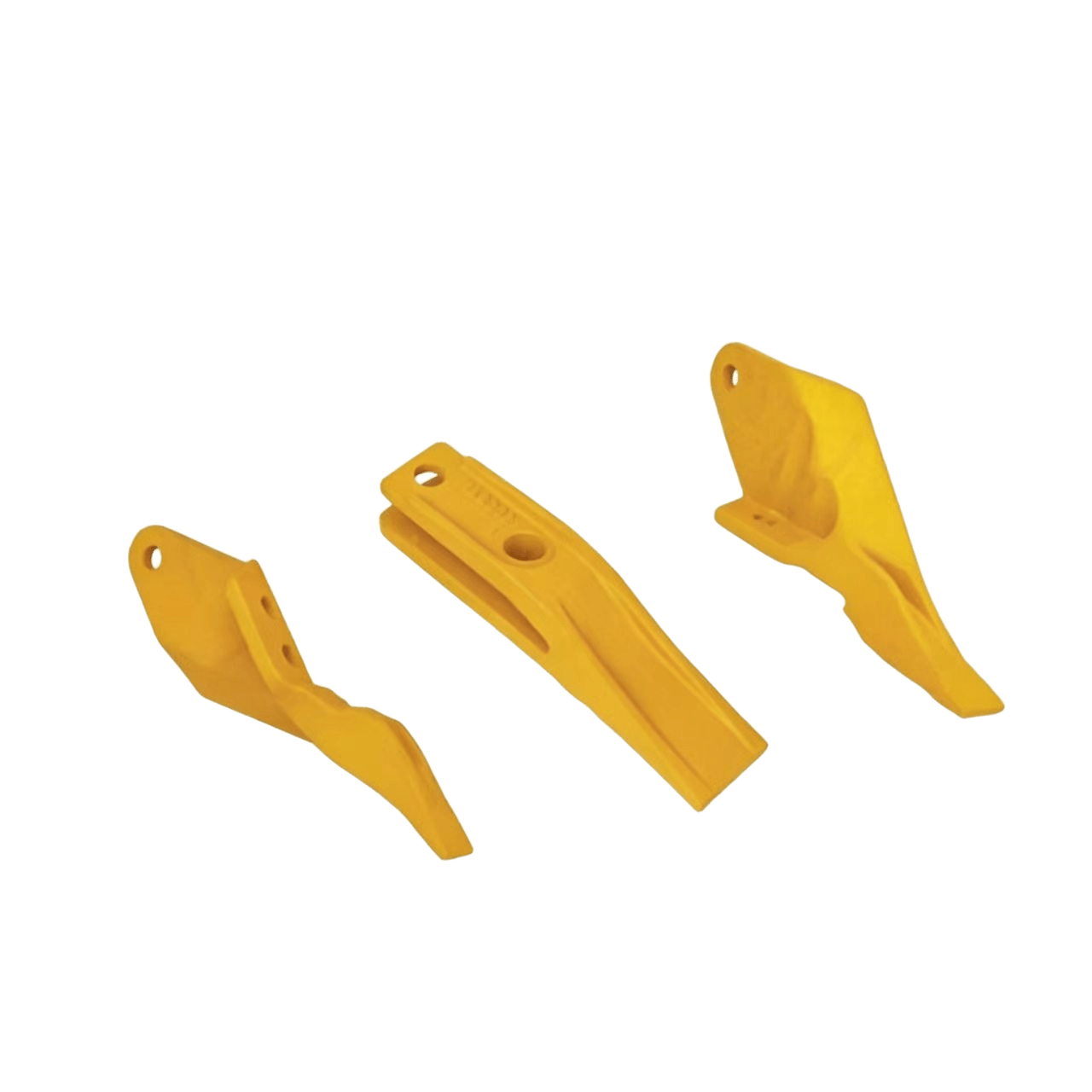 Alloy steel excavator bucket teeth part 81010640 wear spare part