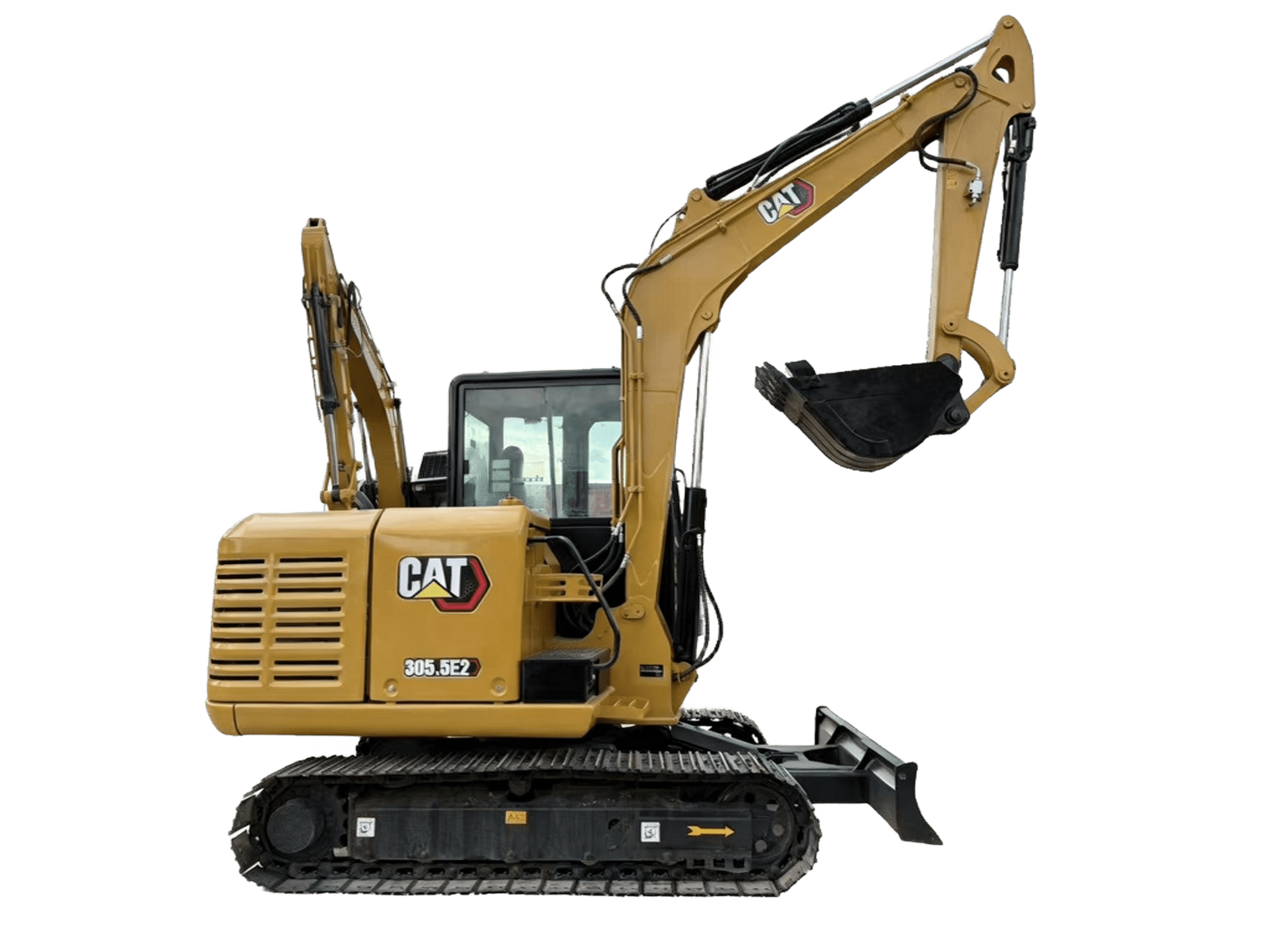Used Caterpillar 305.5E2 excavator for sale and export