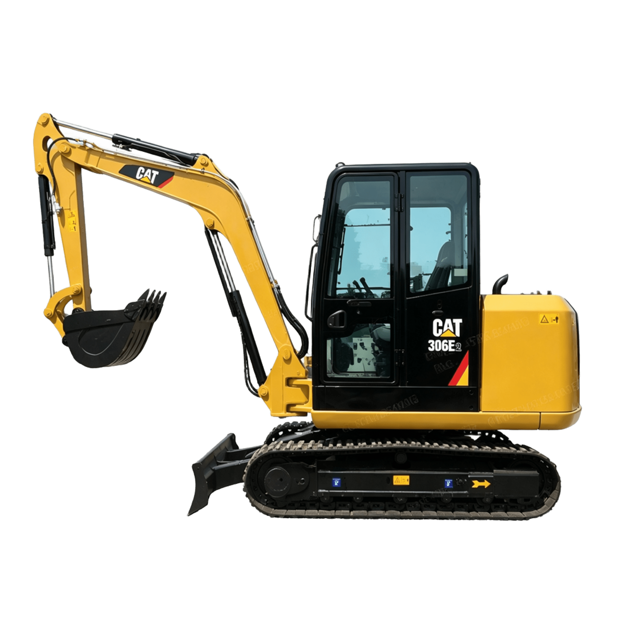 Used Caterpillar 306E2 excavator for sale and export