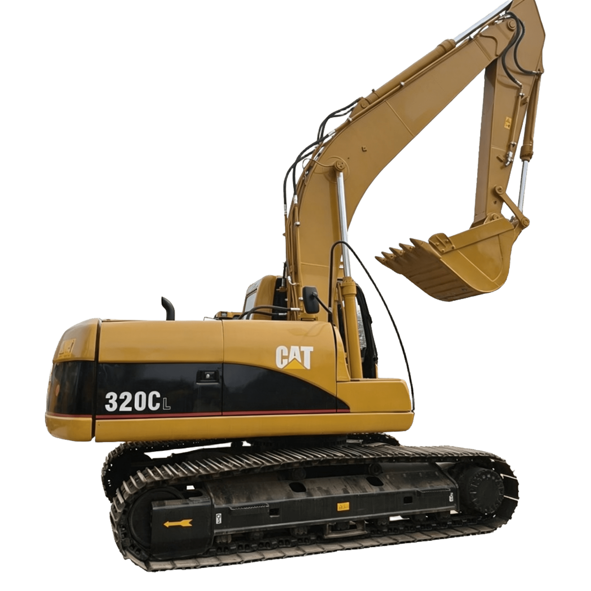 Used Caterpillar 320CL excavator for sale and export