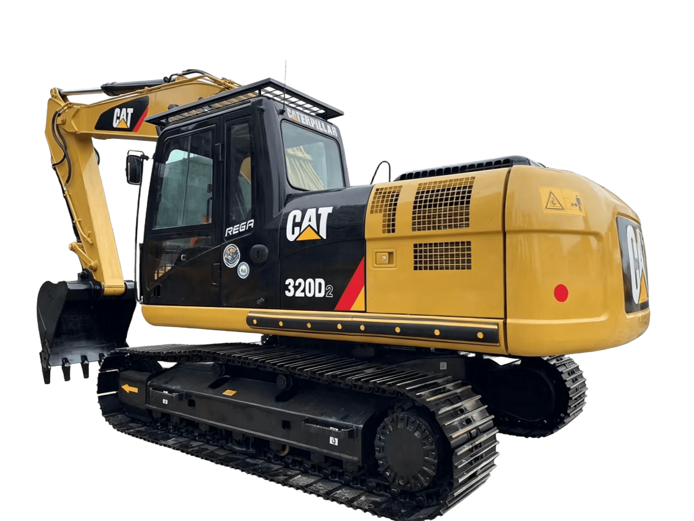 Used Caterpillar 320D2 excavator for sale and export