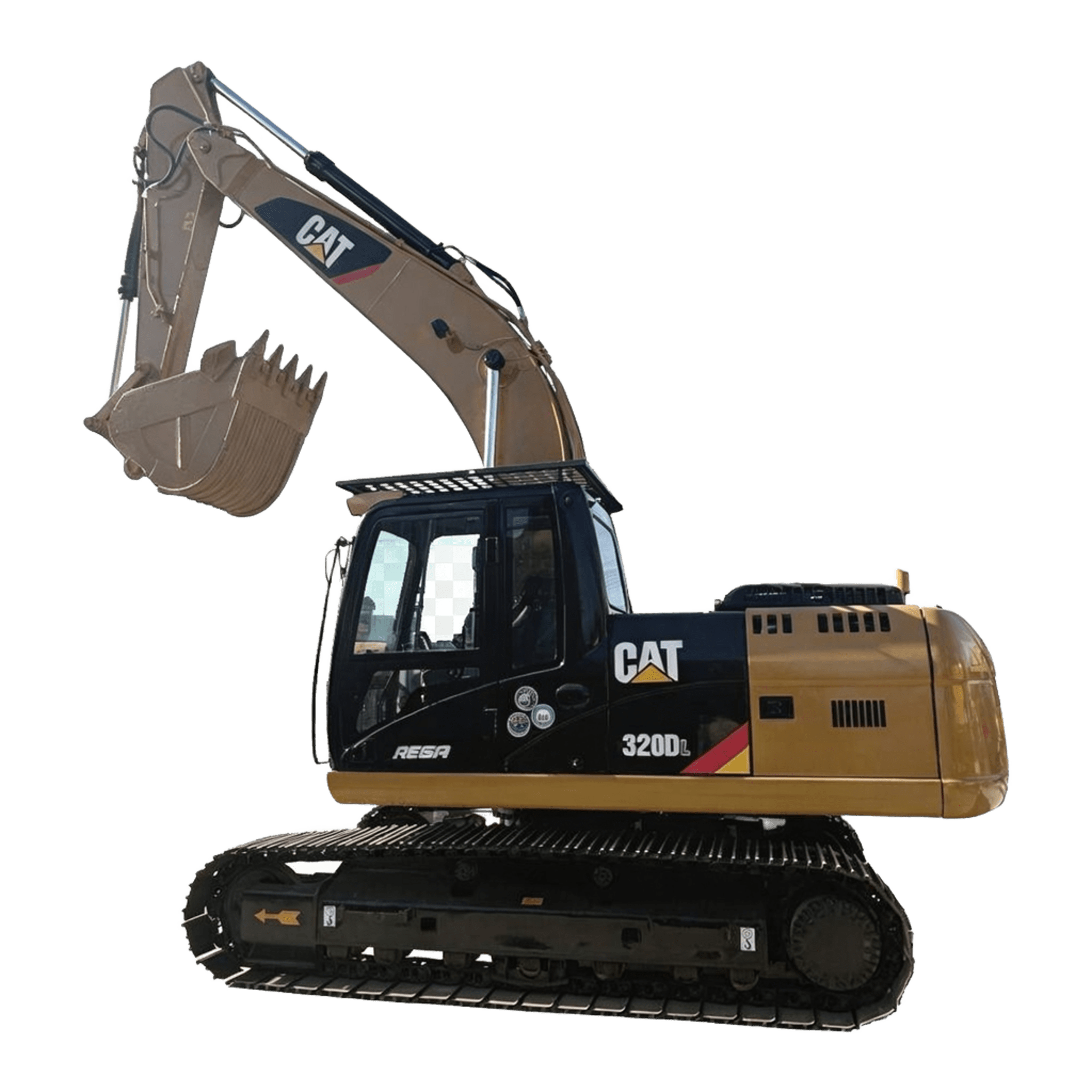 Used Caterpillar 320DL excavator for sale and export