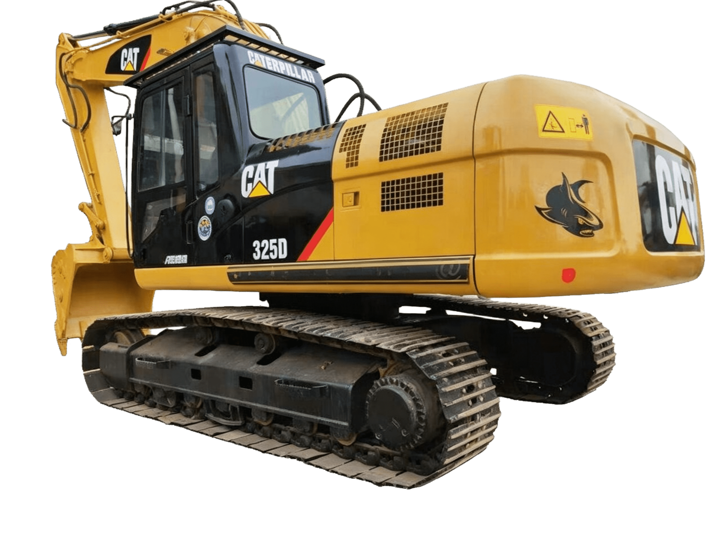 Used Caterpillar 325D excavator for sale and export