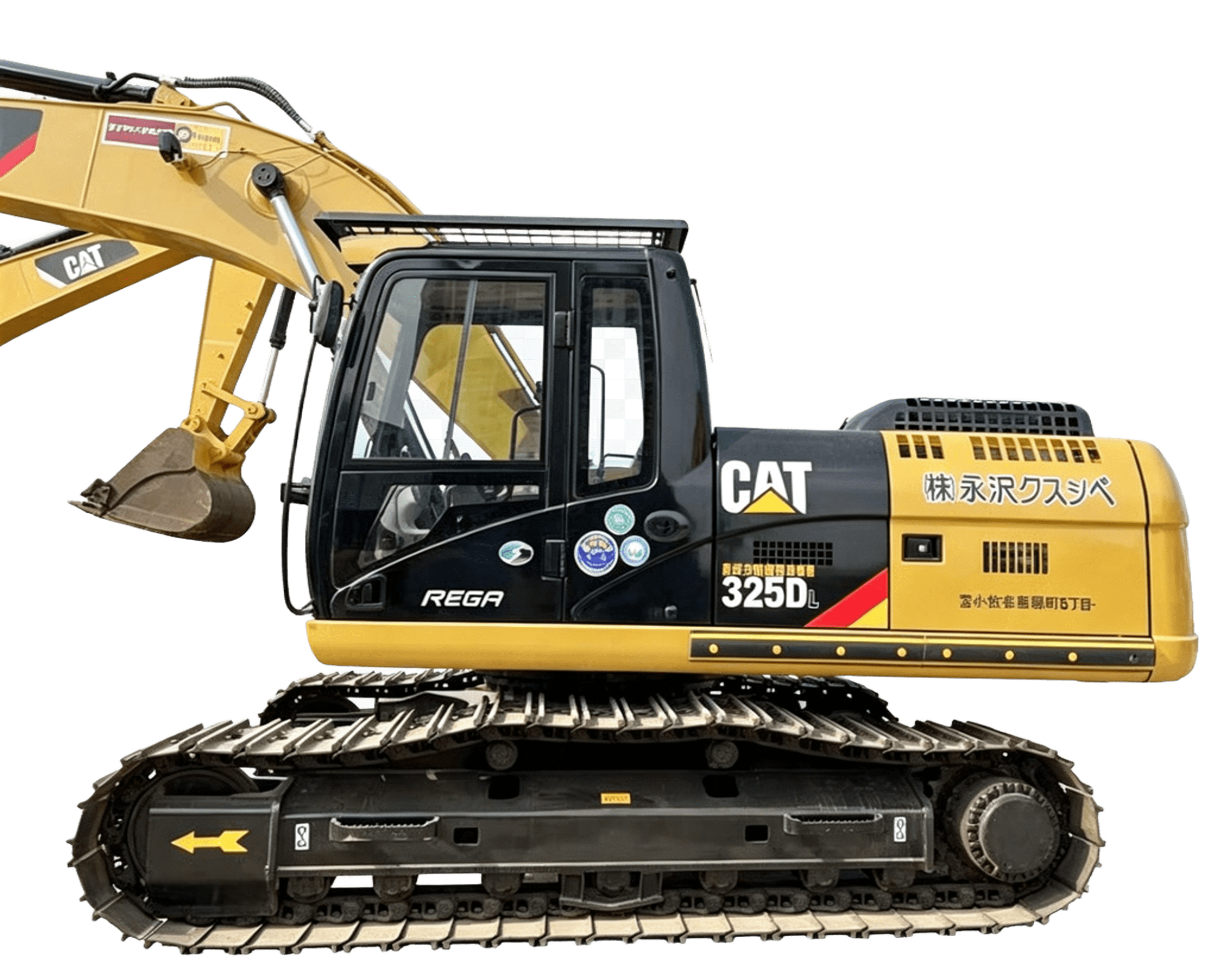 Used Caterpillar 325DL excavator for sale and export