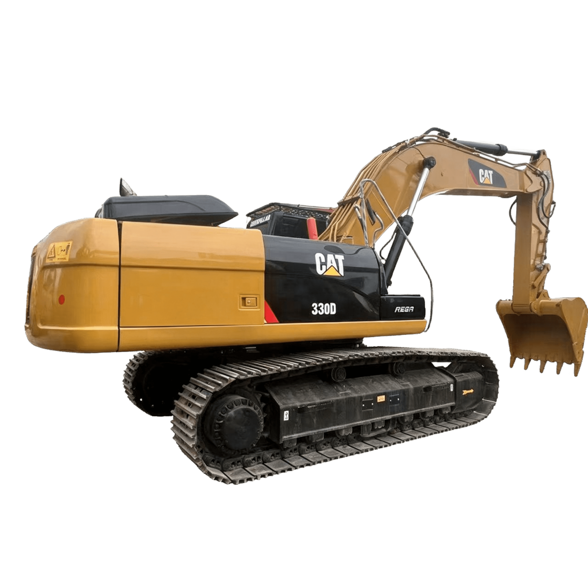 Used Caterpillar 330D excavator for sale and export