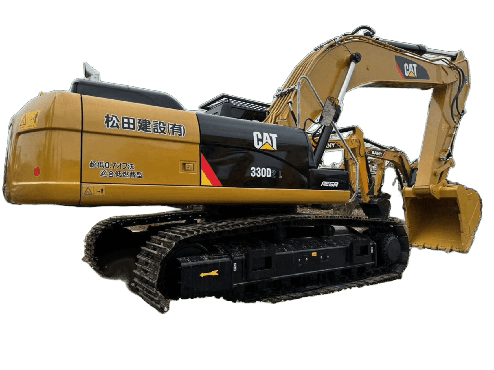 Used Caterpillar 330D2L excavator for sale and export