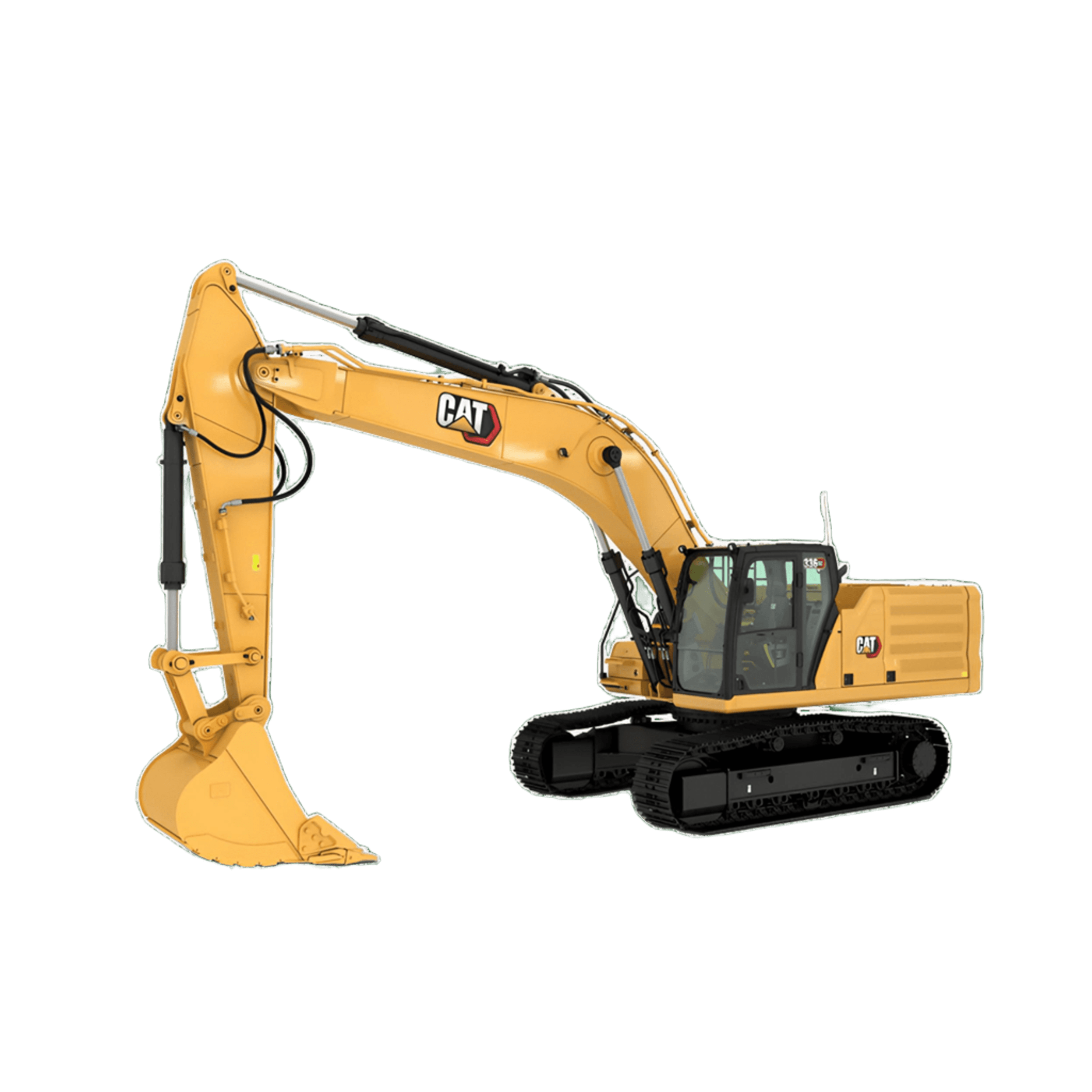Used Caterpillar 336D excavator for sale and export