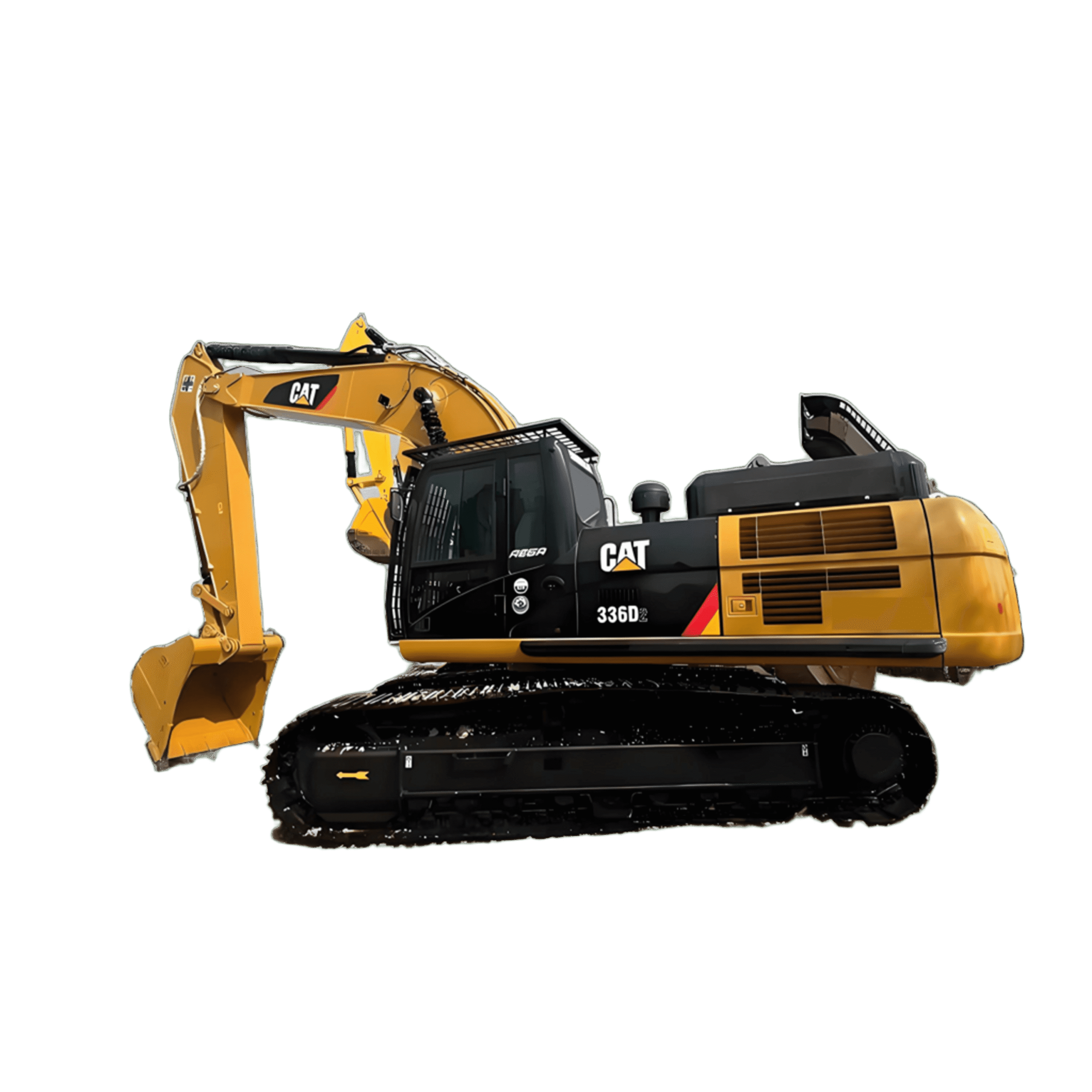 Used Caterpillar 336D2 excavator for sale and export