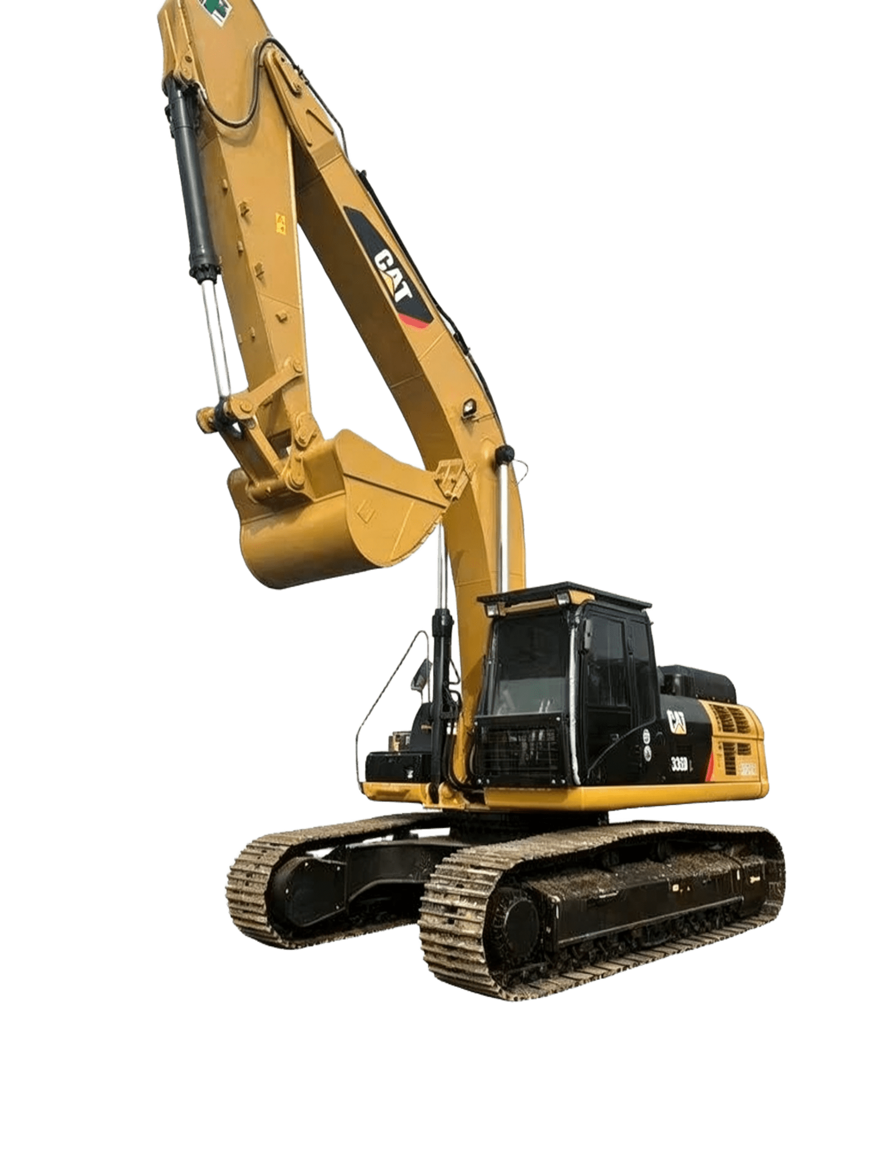 Used Caterpillar 336DL excavator for sale and export