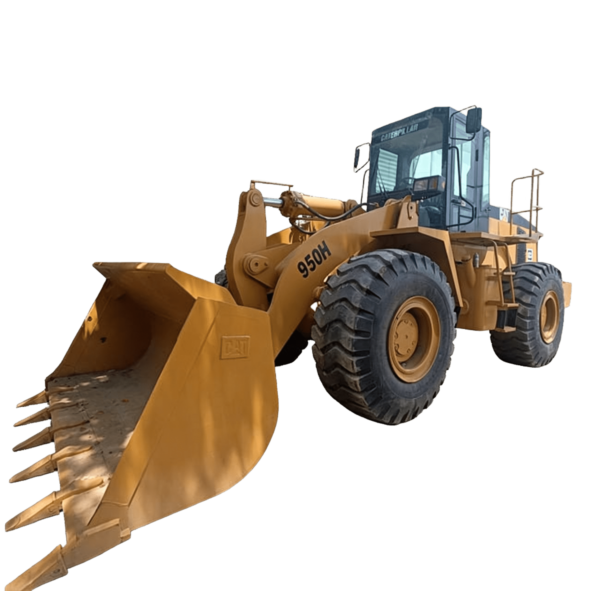 Used Caterpillar 950H wheel loader for sale and export
