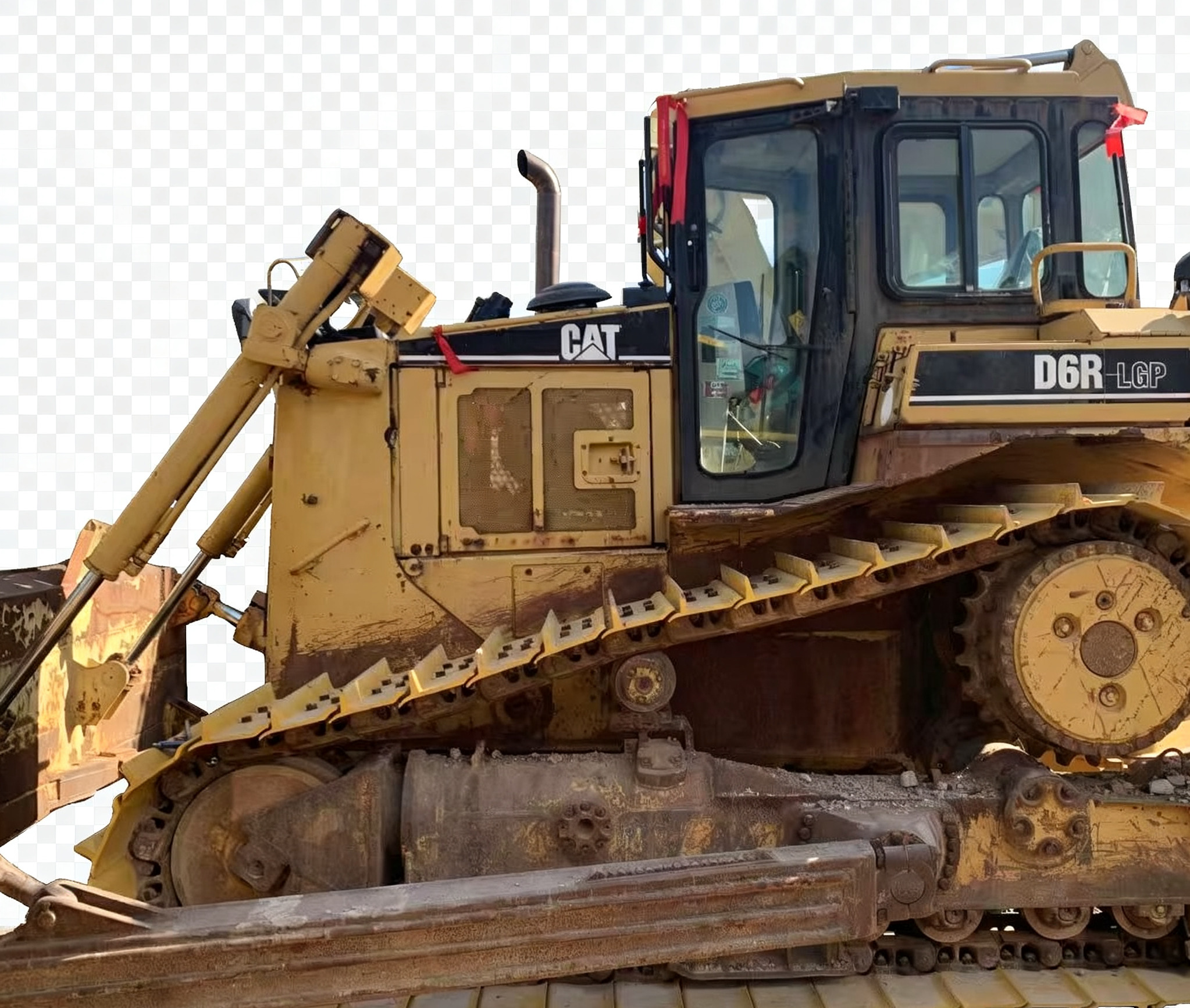 Used Caterpillar D6R bulldozer for sale and export