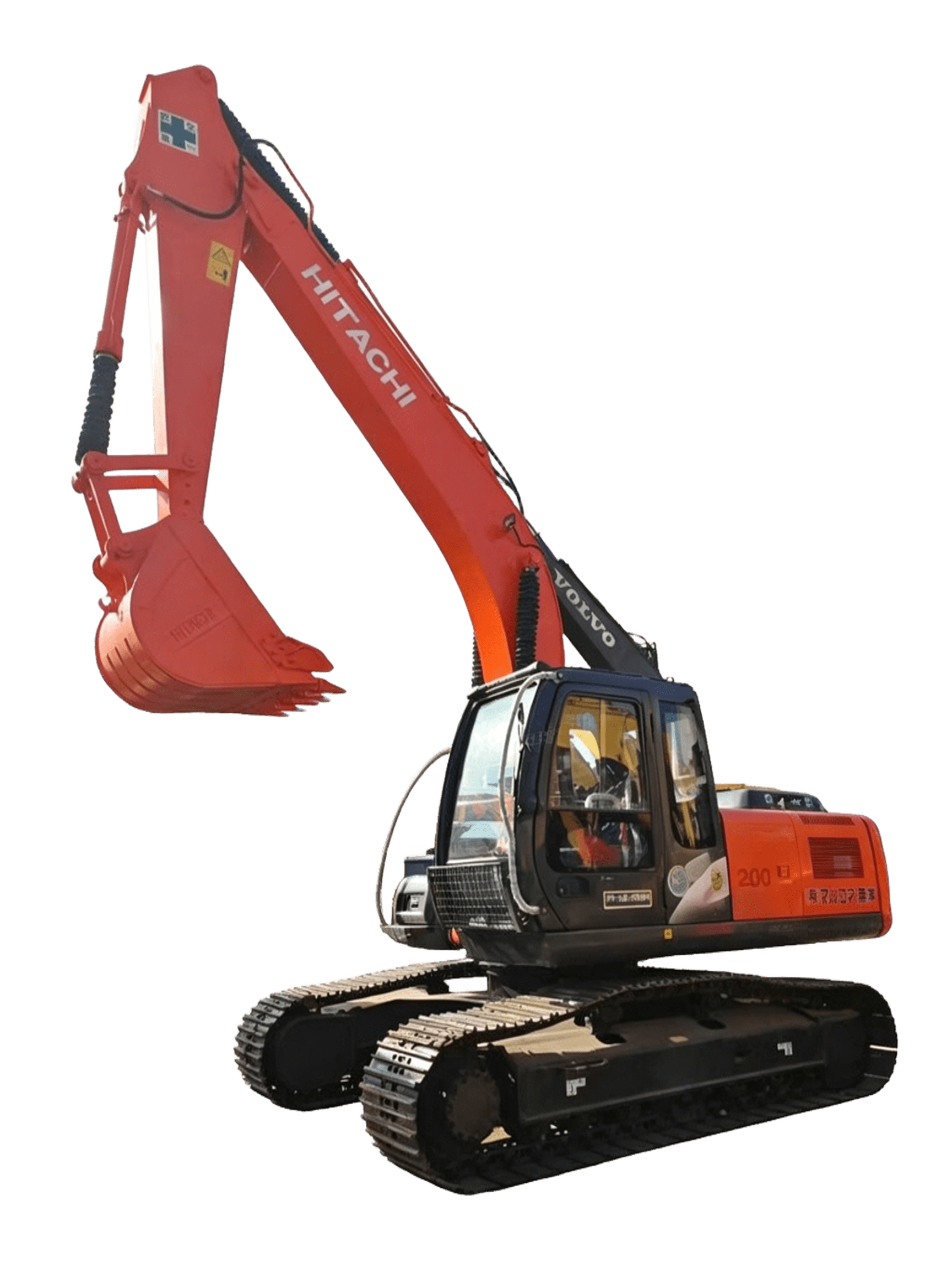 Used Hitachi ZX200-3 excavator for sale and export