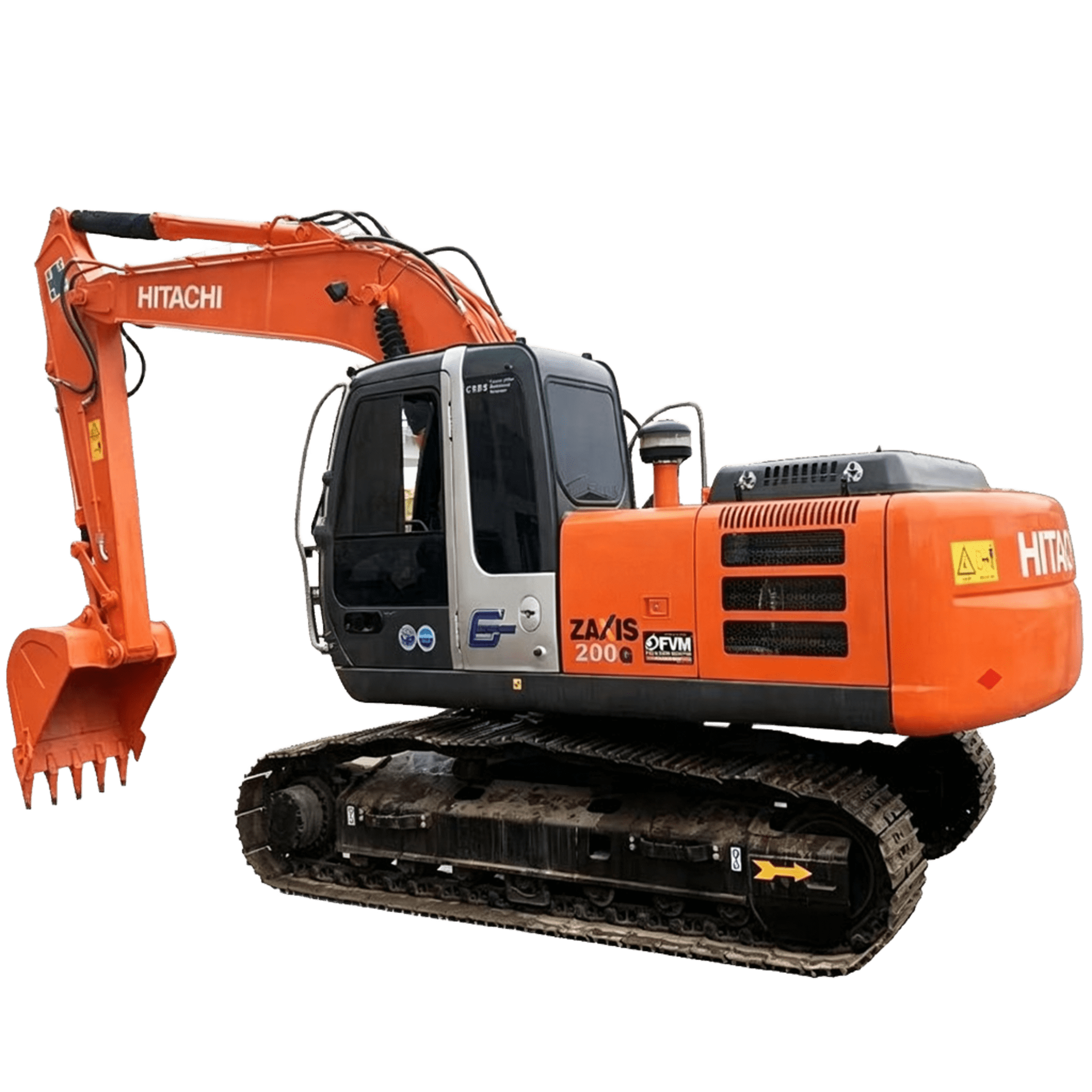 Used Hitachi ZX200-3G excavator for sale and export