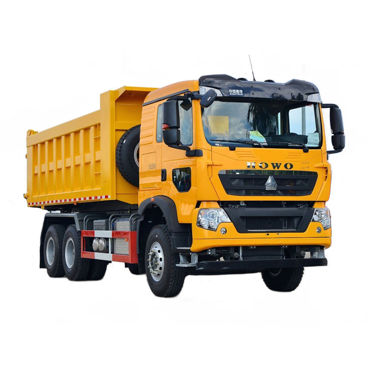 SINOTRUK HOWO 6x4 used dump truck with Weichai WP12 400HP diesel engine