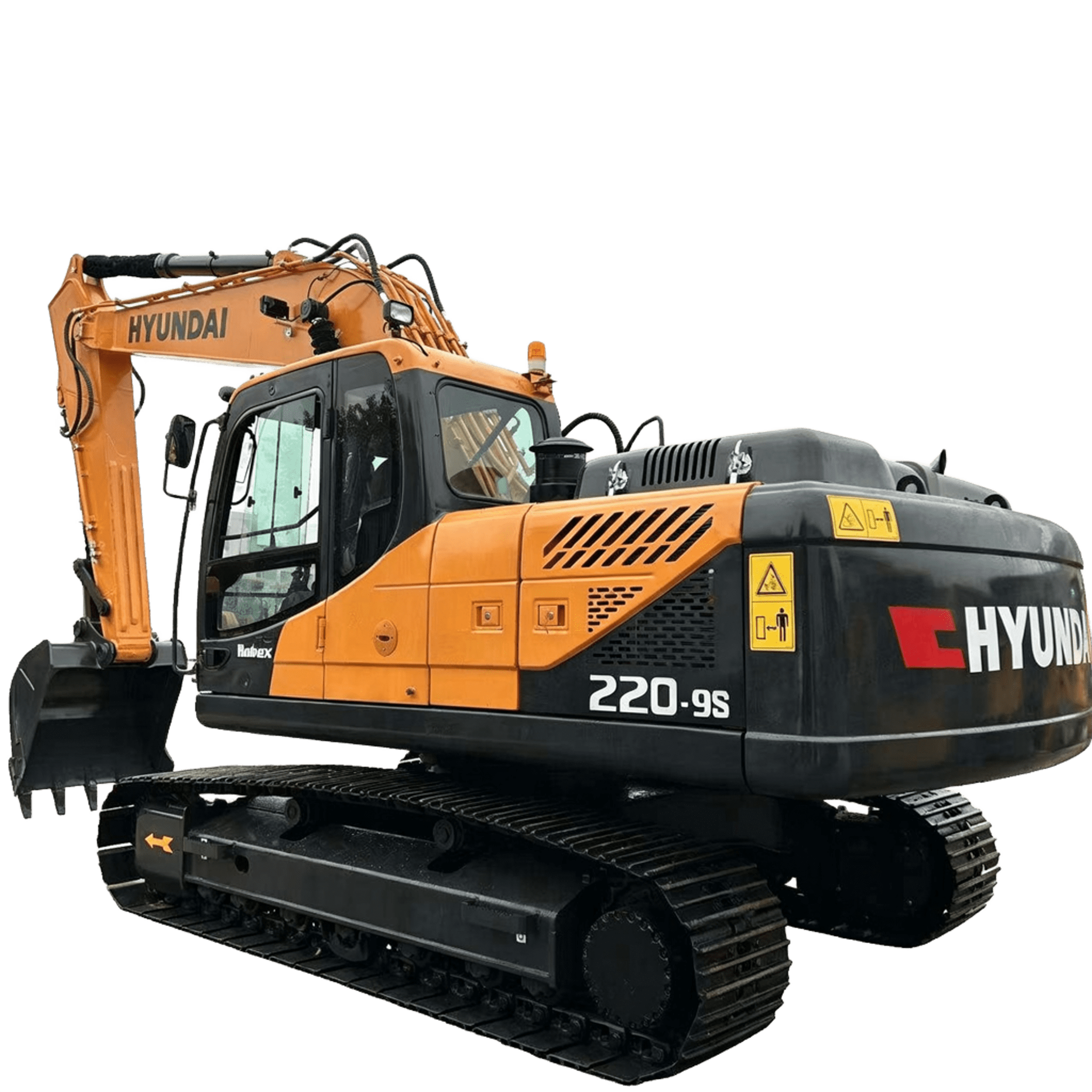 Used Hyundai 220LC-9S excavator for sale and export
