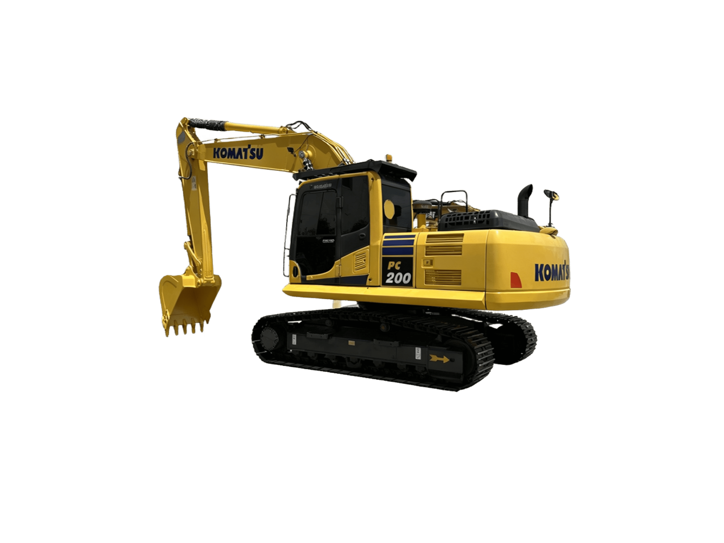 Used Komatsu PC200-8 excavator for sale and export