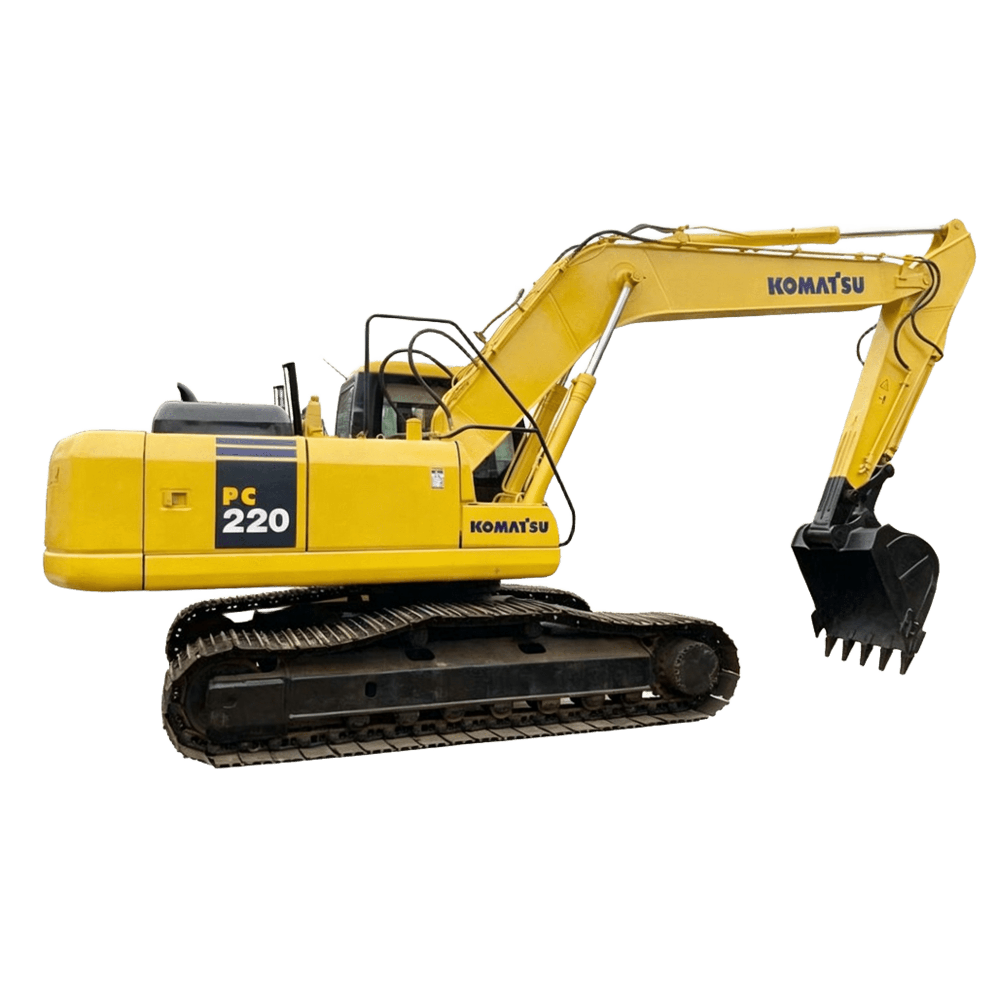 Used Komatsu PC220-8Mo excavator for sale and export