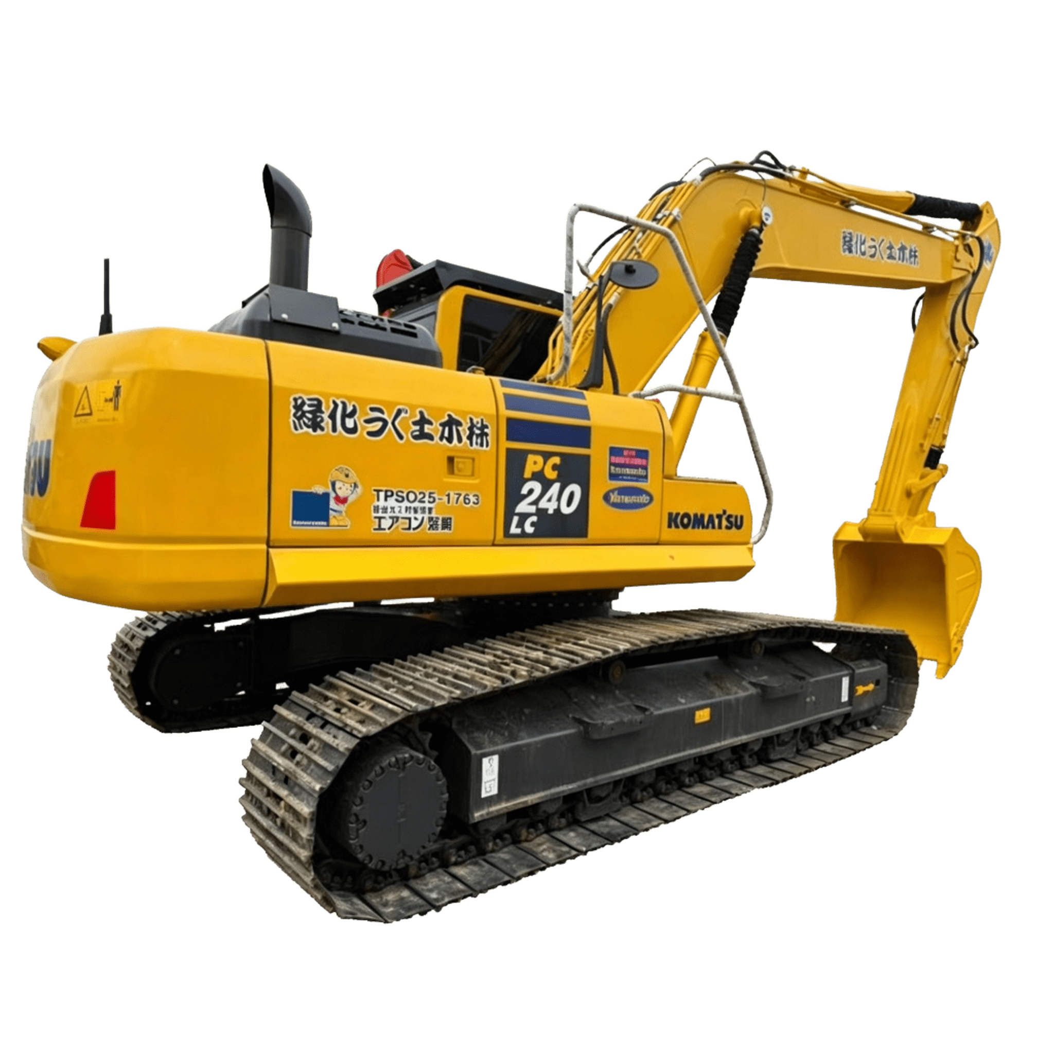 Used Komatsu PC240-8 excavator for sale and export