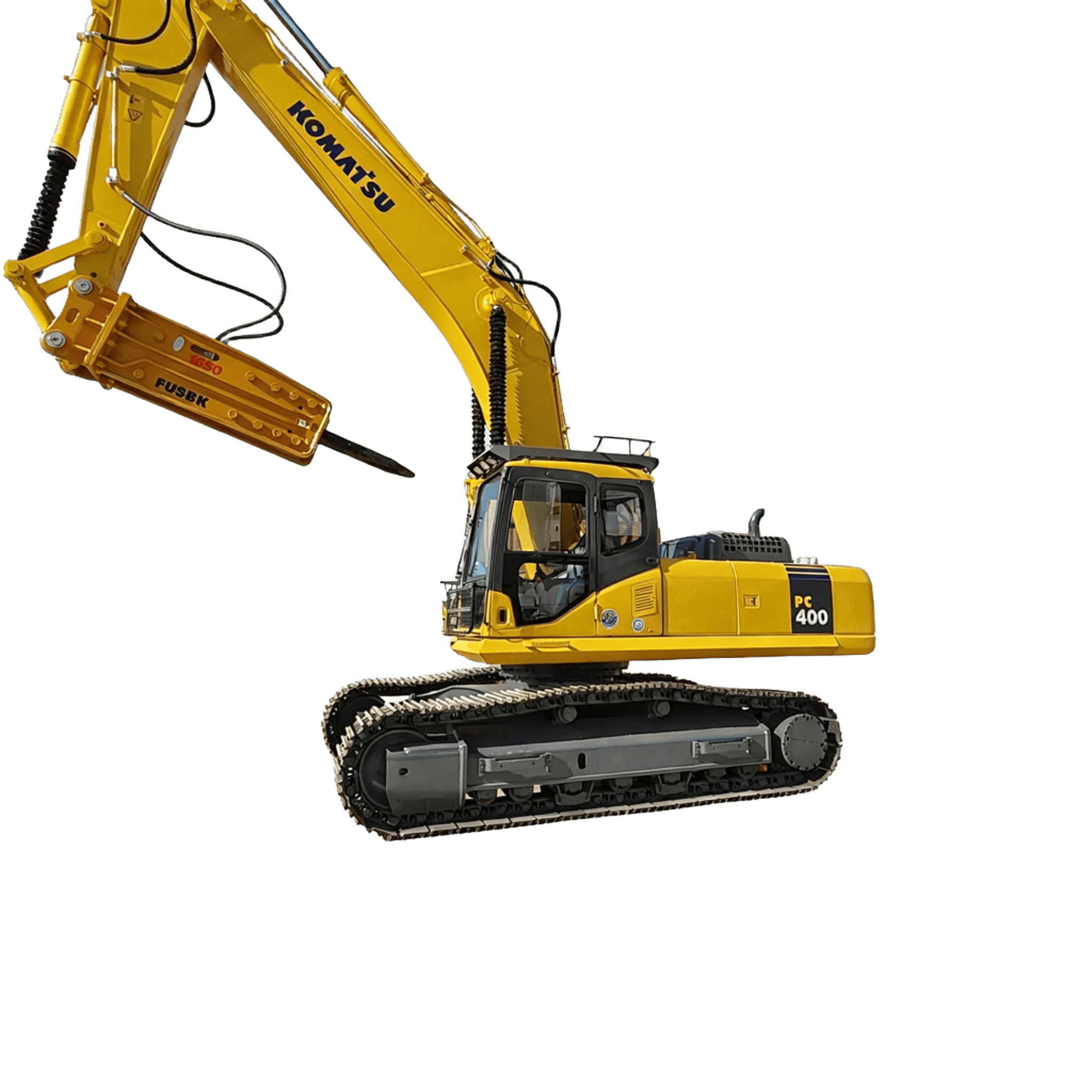 Used Komatsu PC400-8 excavator for sale and export