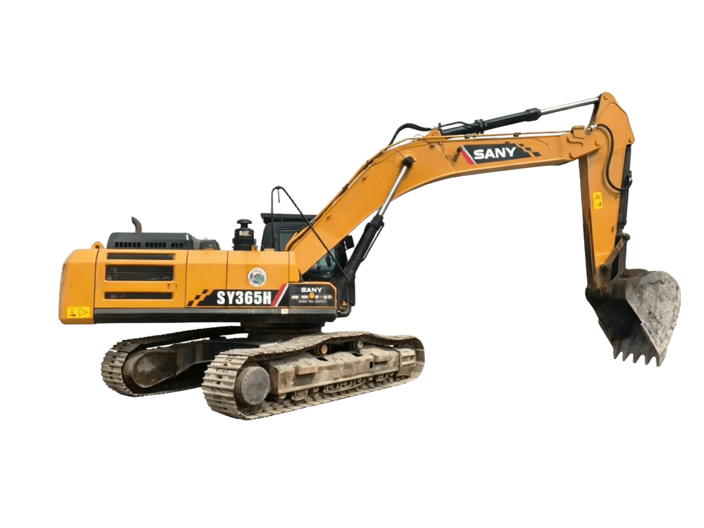 Used SANY SY365H excavator for sale and export
