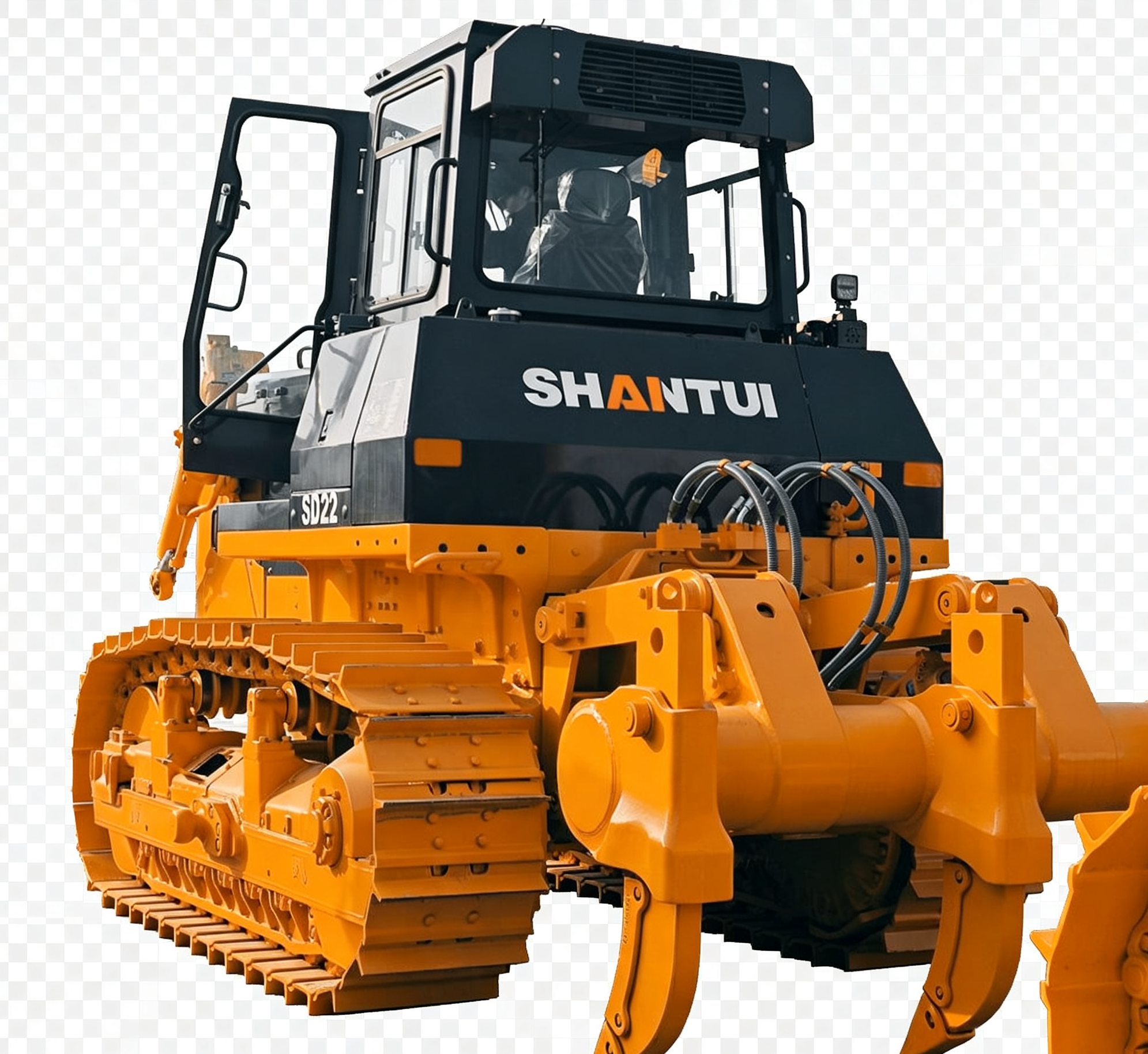 Used Shantui SD22 bulldozer for sale and export
