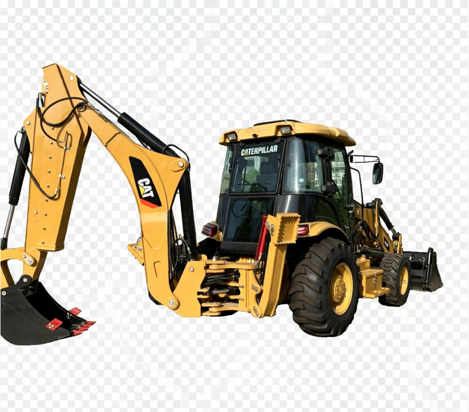 Backhoe Loader Used Caterpillar CAT 420F Backhoe Loader thumbnail